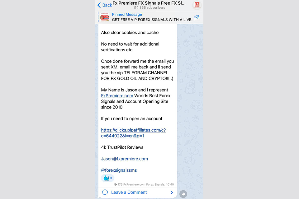 Best Forex Telegram Channels