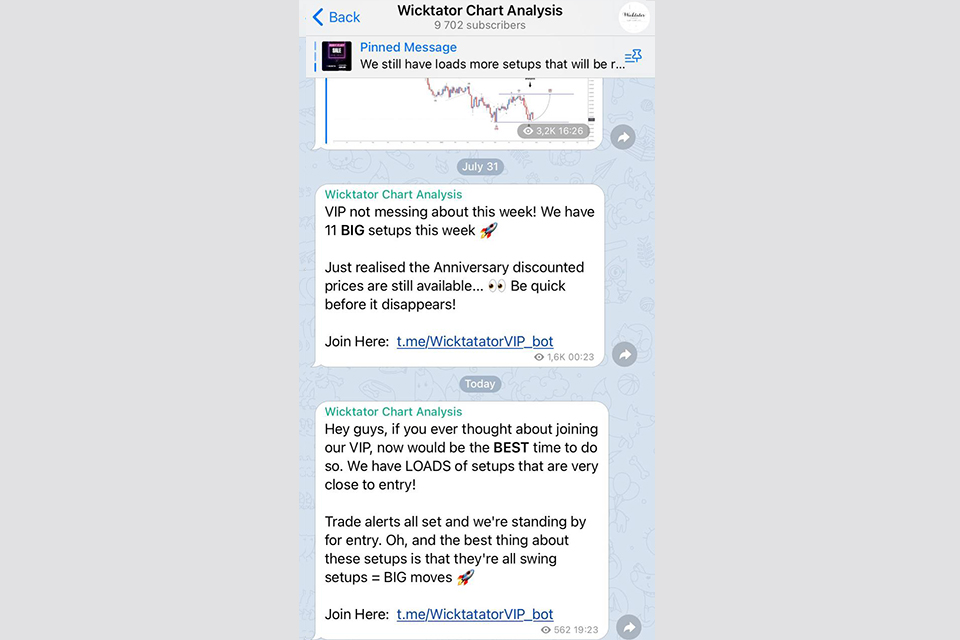 Best Forex Telegram Channels