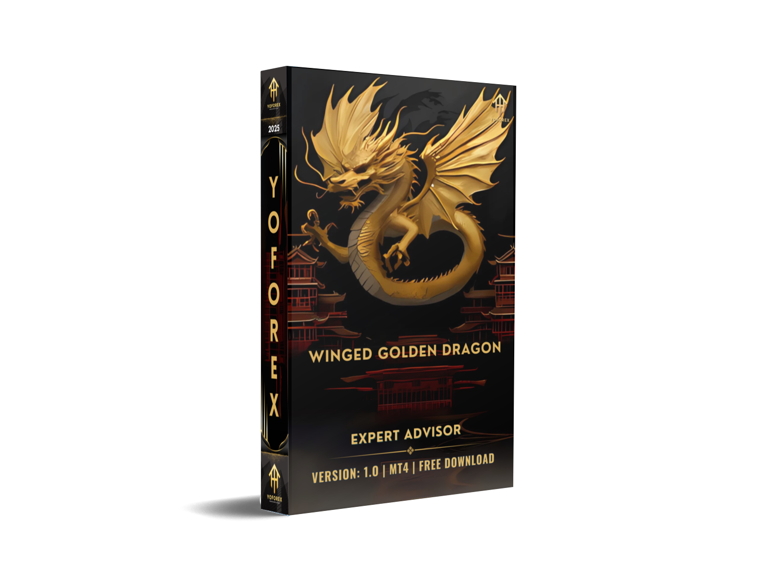 Winged Golden Dragon EA V1.0