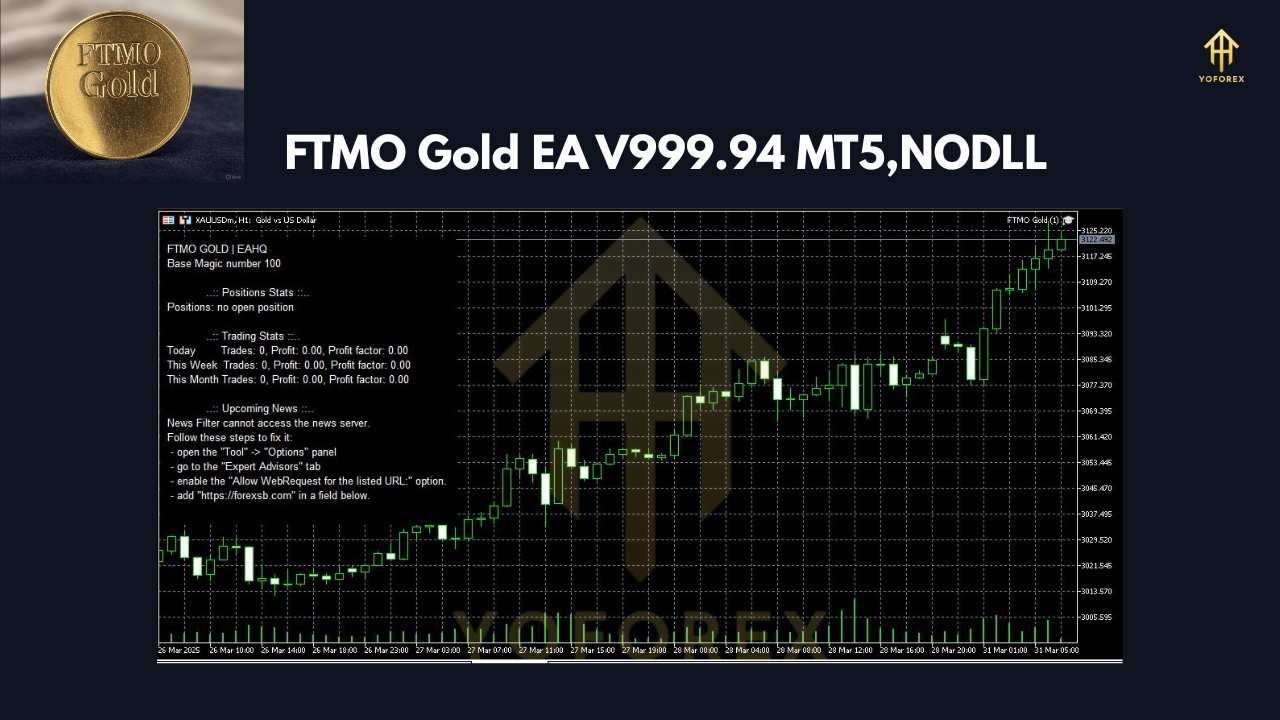 FTMO Gold EA V999.94 MT5