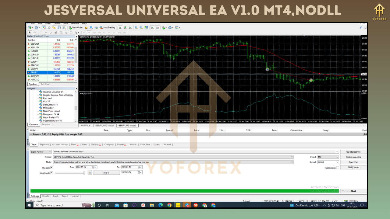 JesVersal Universal EA V1.0