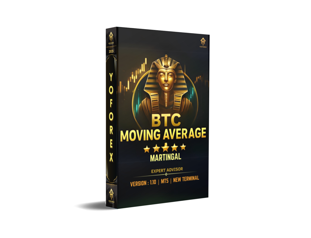 BTC Moving Avarage Martingal EA V1.10 MT4