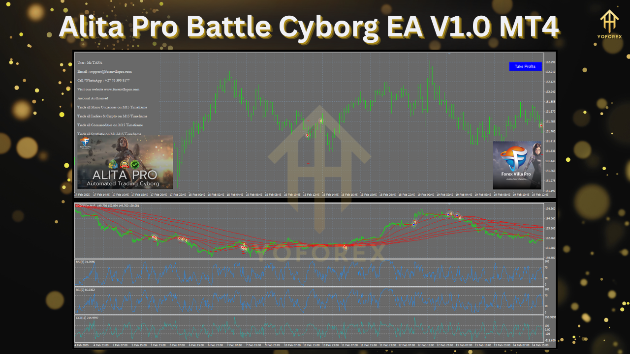 Alita Pro Battle Cyborg EA V1.0 MT4