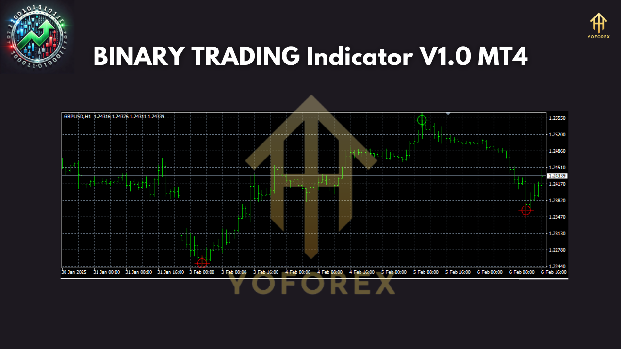 BINARY TRADING Indicator V1.0 MT4