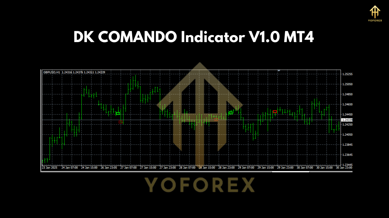  DK COMANDO Indicator V1.0 MT4