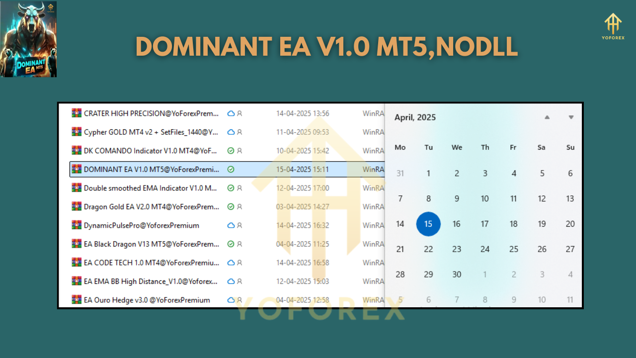 DOMINANT EA V1.0 MT5