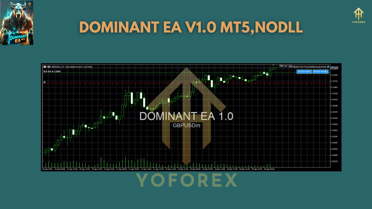 DOMINANT EA V1.0 MT5