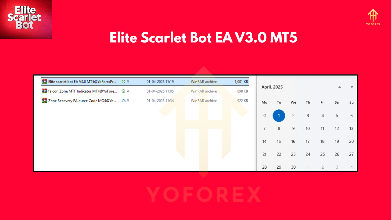 Elite Scarlet Bot EA V3.0 MT5