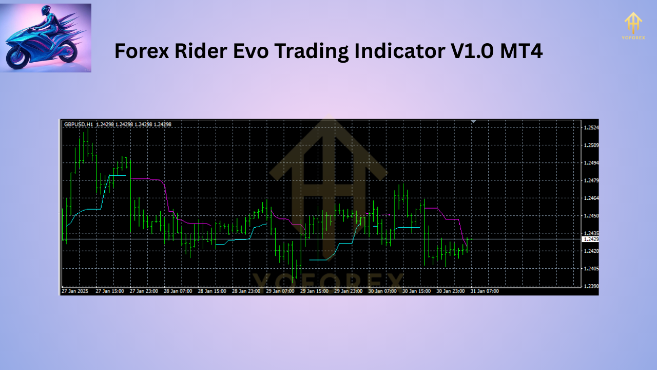 Forex Rider Evo Trading Indicator V1.0 MT4