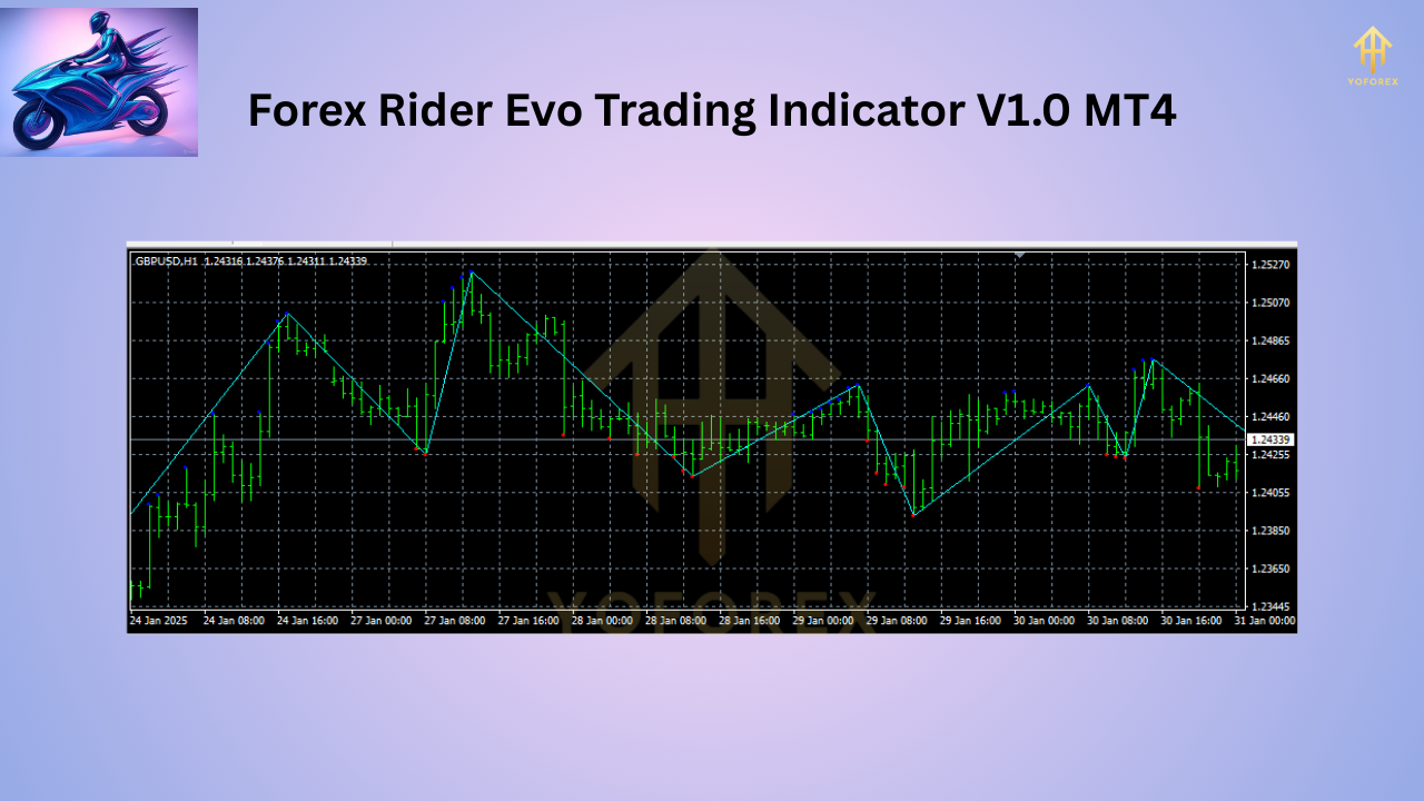 Forex Rider Evo Trading Indicator V1.0 MT4