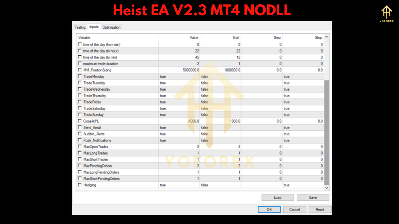 Heist EA V2.3