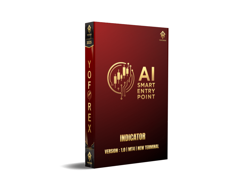 AI Smart Entry Point Indicator V1.0 MT4 – Precision-Powered Forex Entry Signals – FREE DOWNLOAD