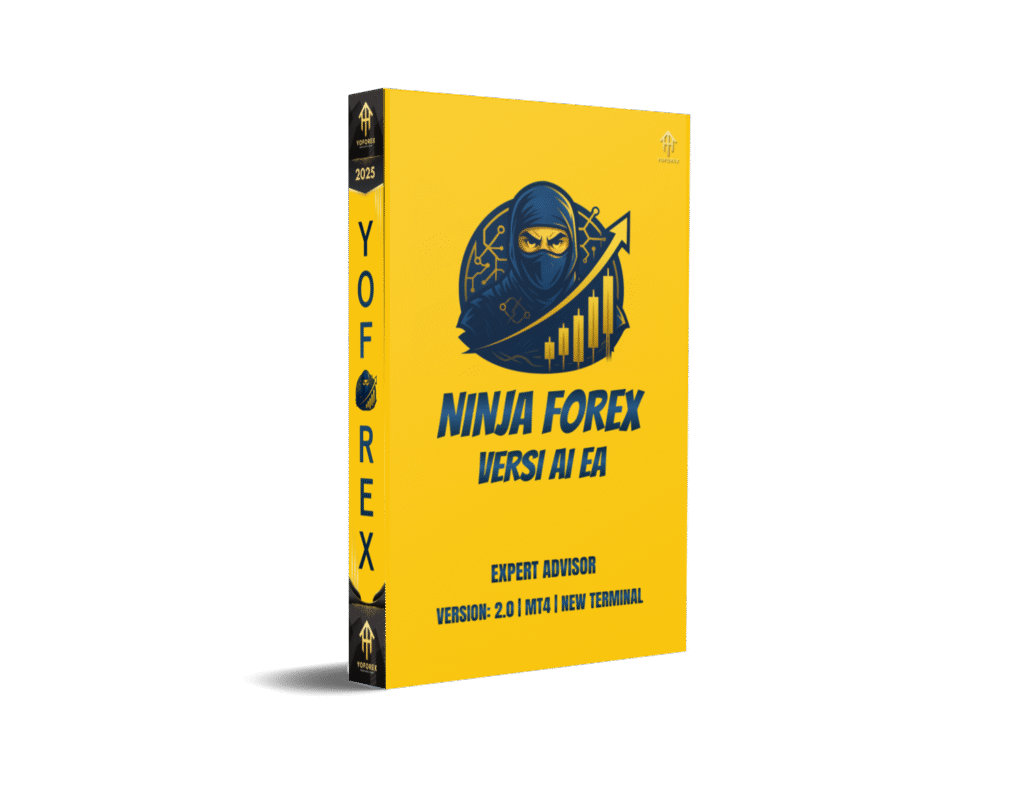 NinjaForex Versi AI EA V2 MT4 – Smart Trading Powered by AI – FREE DOWNLOAD