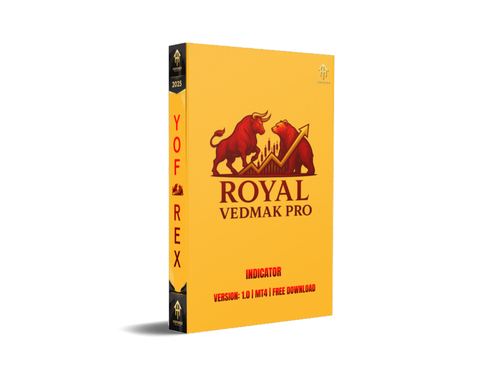 ROYAL VEDMAK PRO INDICATOR V.1 MT4 – Smart Market Analysis for Winning Trades – FREE DOWNLOAD