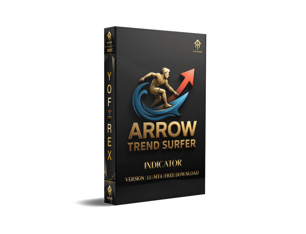 Arrow Trend Surfer Indicator V1.1 MT4