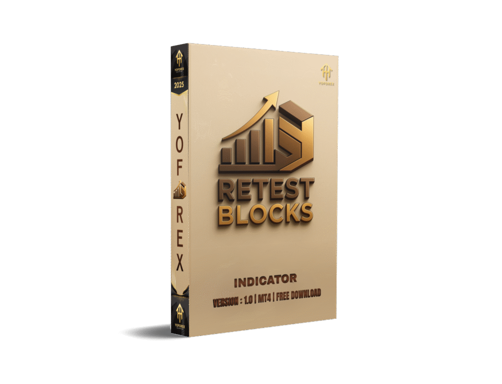 Retest Blocks Indicator V1.0 MT4 – Master Market Structure Like a Pro – FREE DOWNLOAD