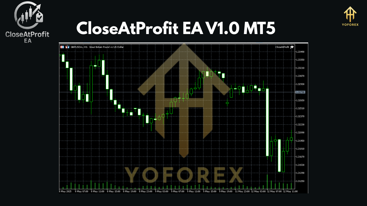 CloseAtProfit EA V1.0 for MT5