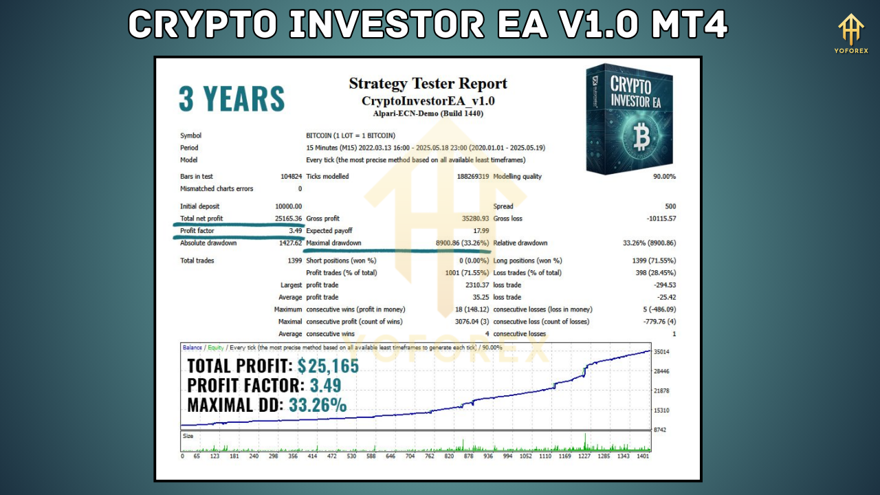 Crypto Investor EA V1.0