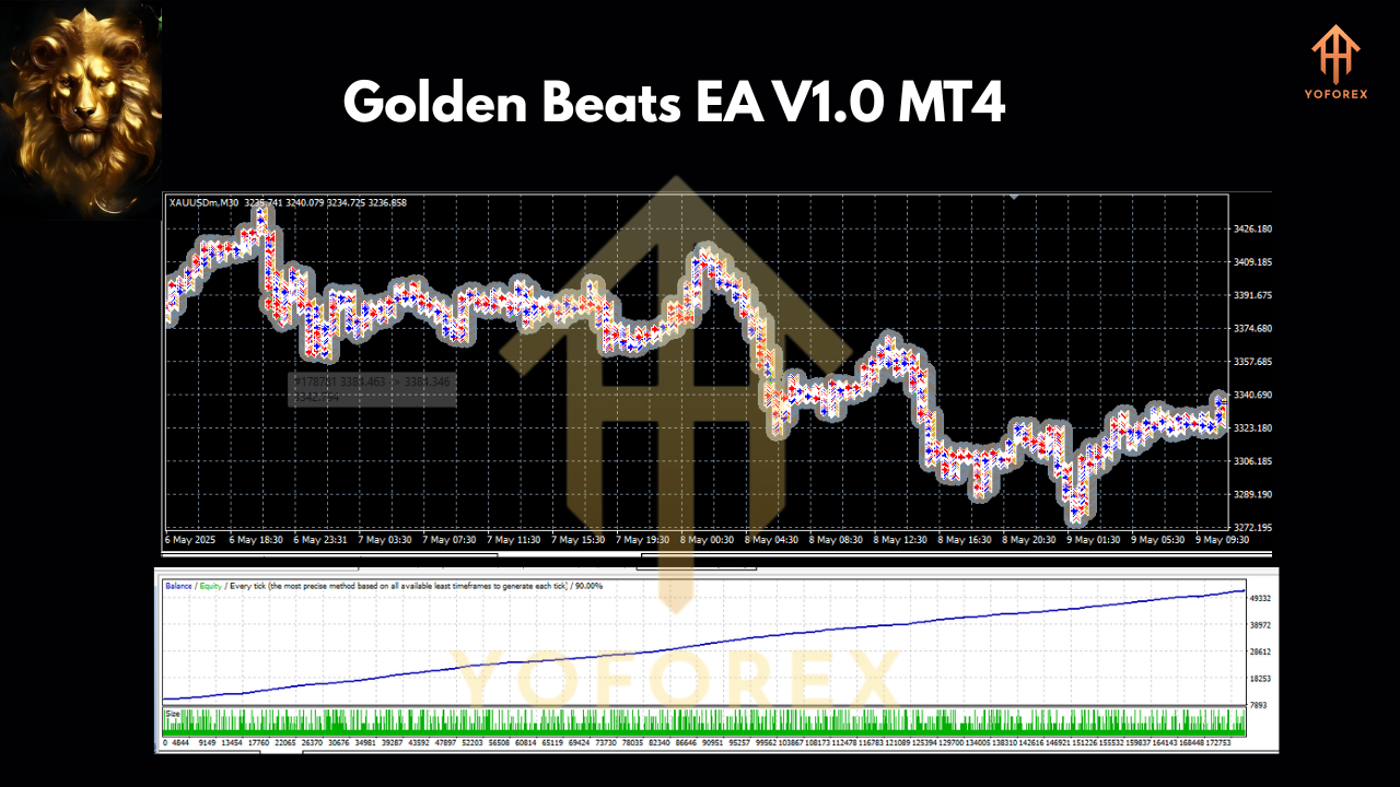 Golden Beats EA V1.0 MT4