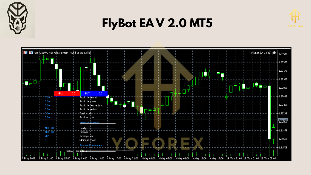 FlyBot EA V2.0 MT5