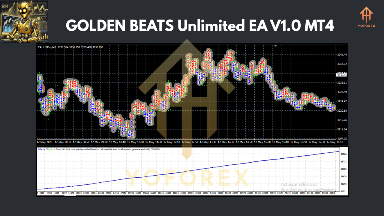 GOLDEN BEATS Unlimited EA V1.0 MT4