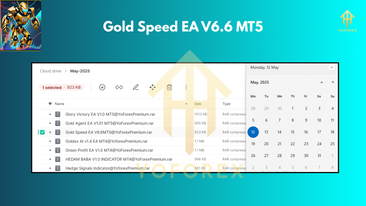 Gold Speed EA V6.6 MT5