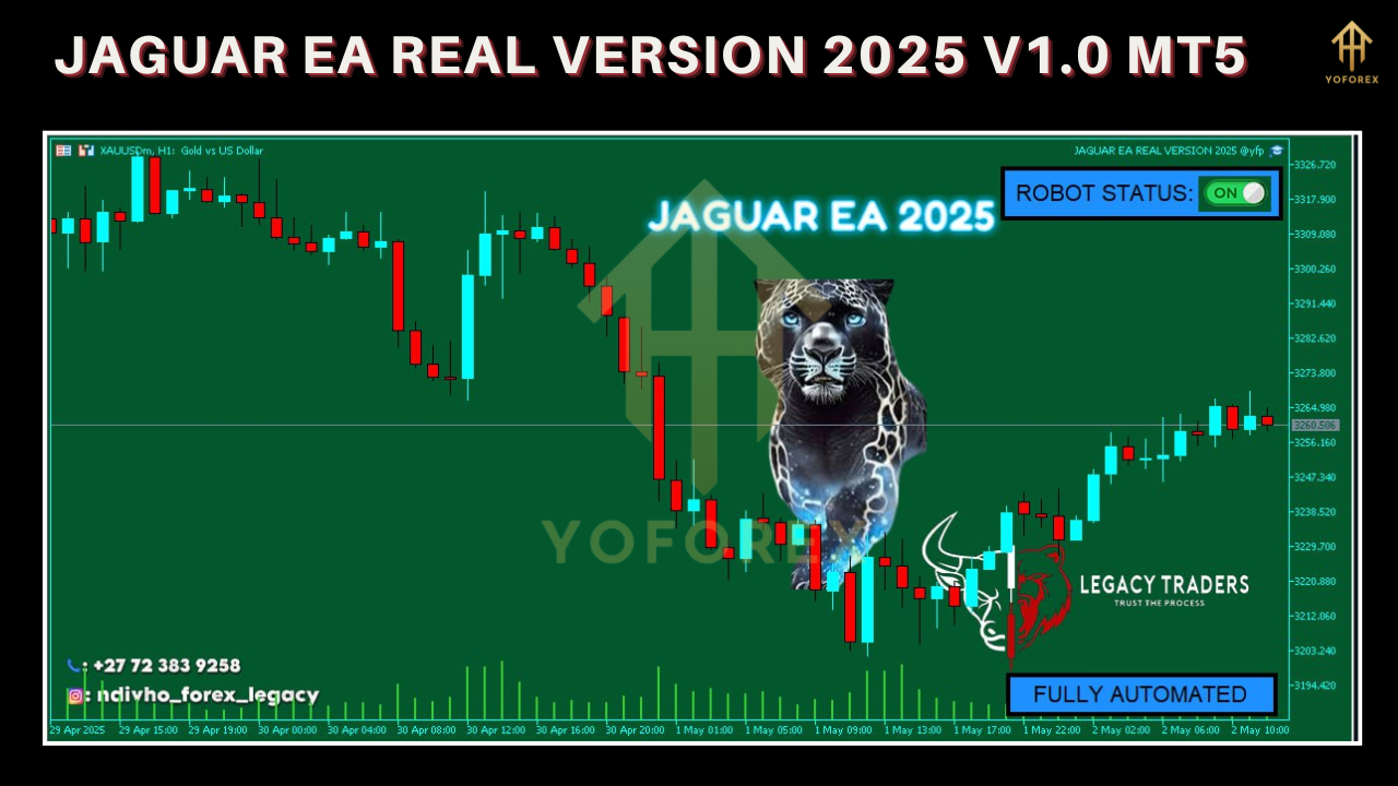 JAGUAR EA REAL VERSION 2025 V1.0