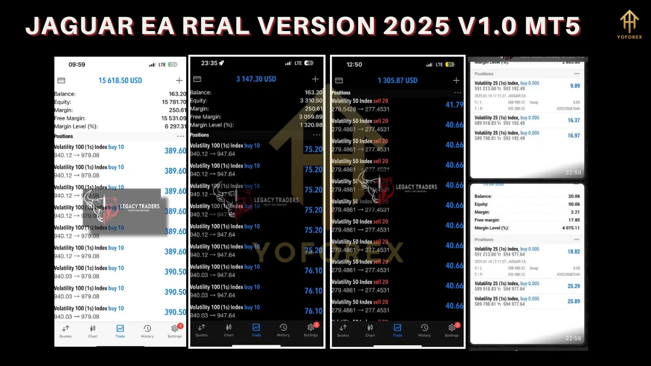JAGUAR EA REAL VERSION 2025 V1.0 MT5