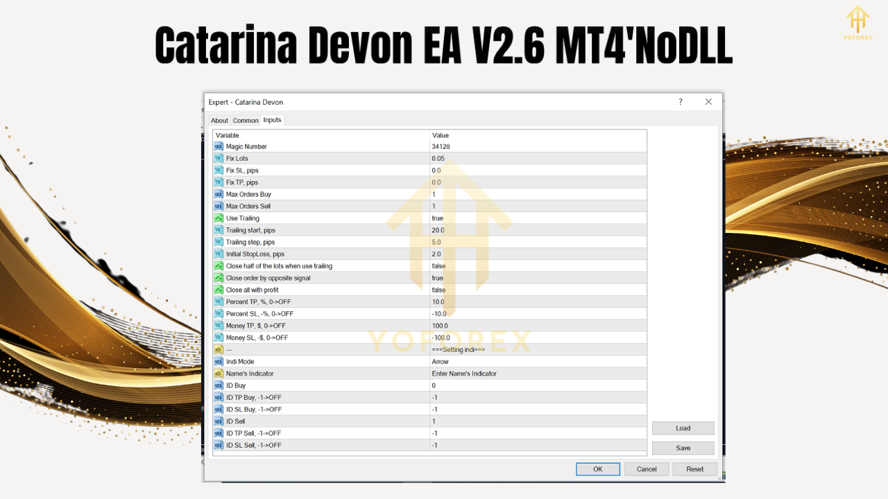 Catarina Devon EA V2.6 MT4