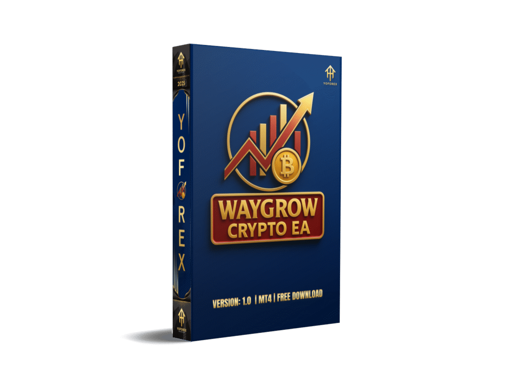 WayGrow Crypto EA V1 MT4 – Revolutionizing Crypto & Forex Automation – FREE DOWNLOAD